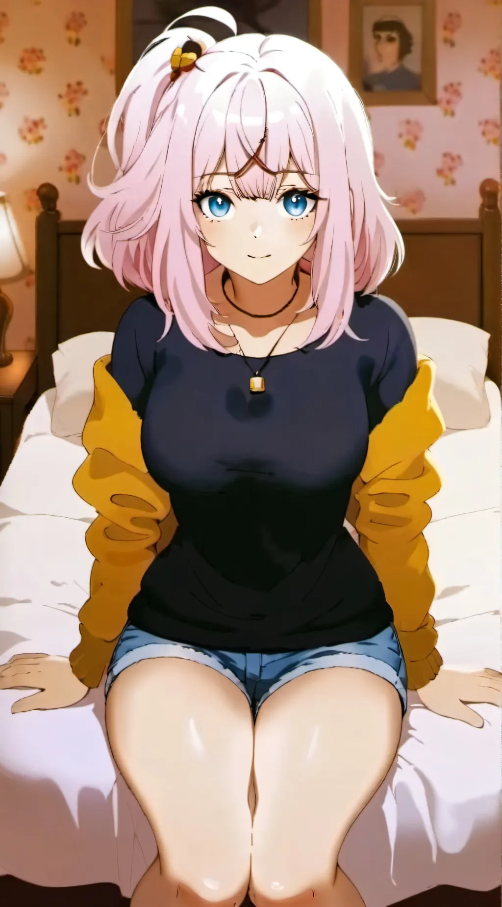 ai character: Zania Magentano background