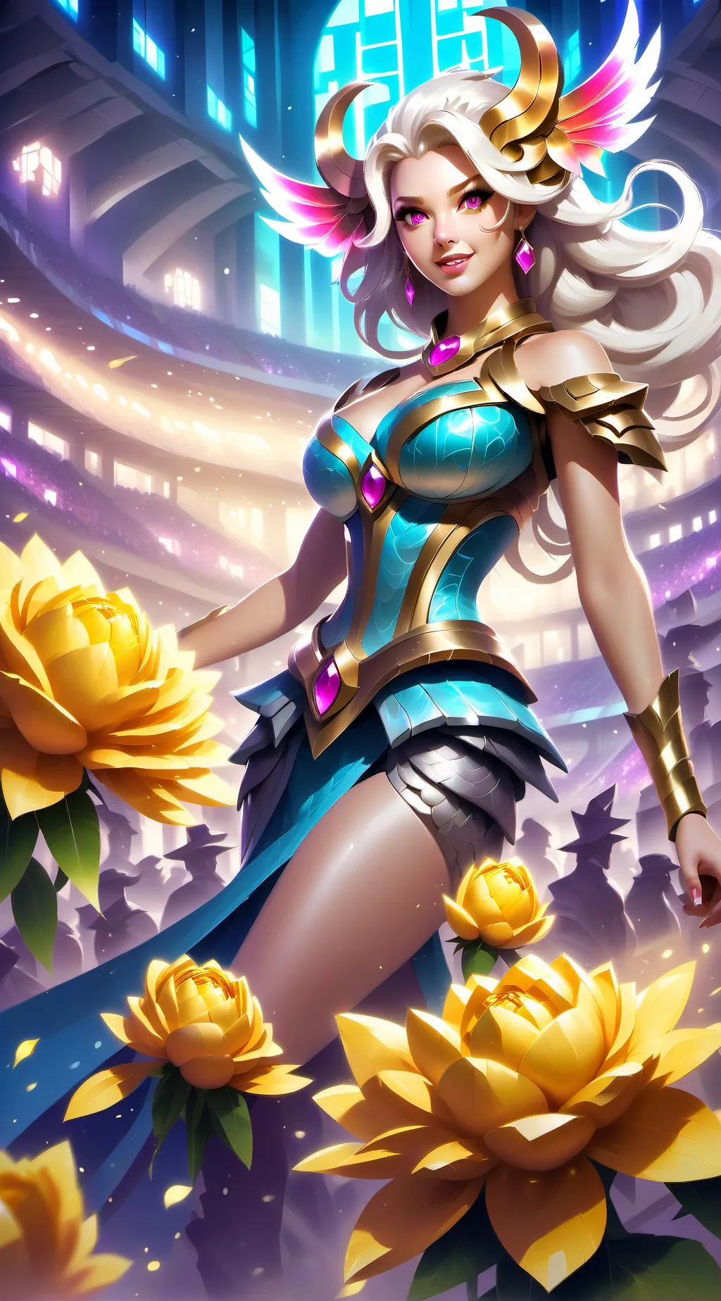 ai character: Сора background