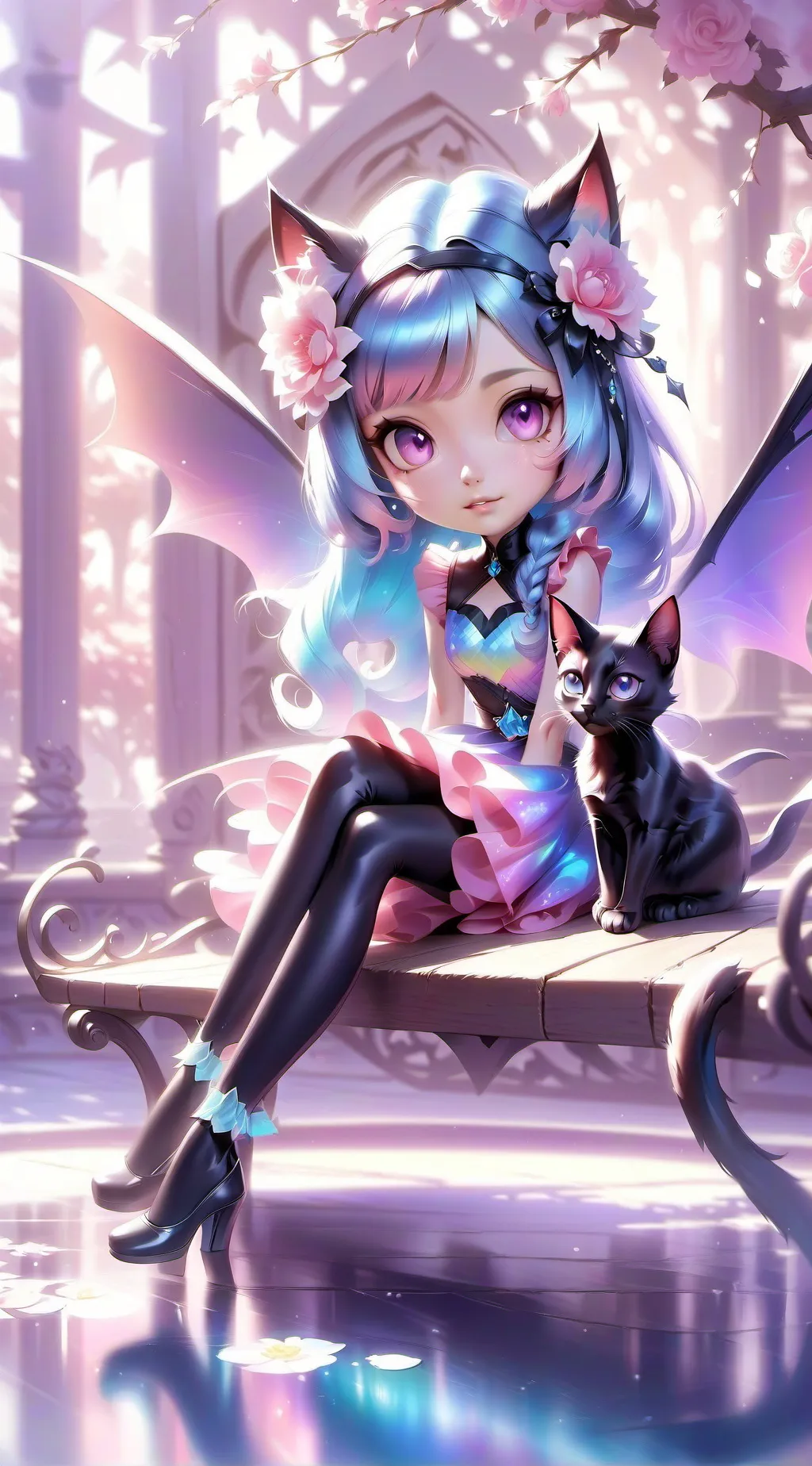 ai character: Elaine background