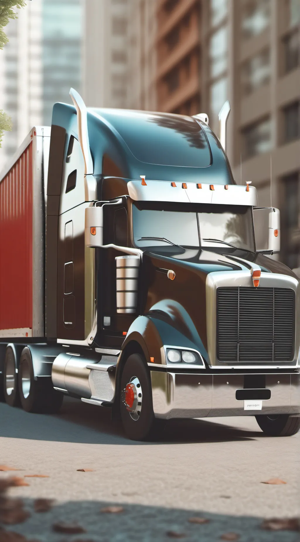 ai character: Trent background