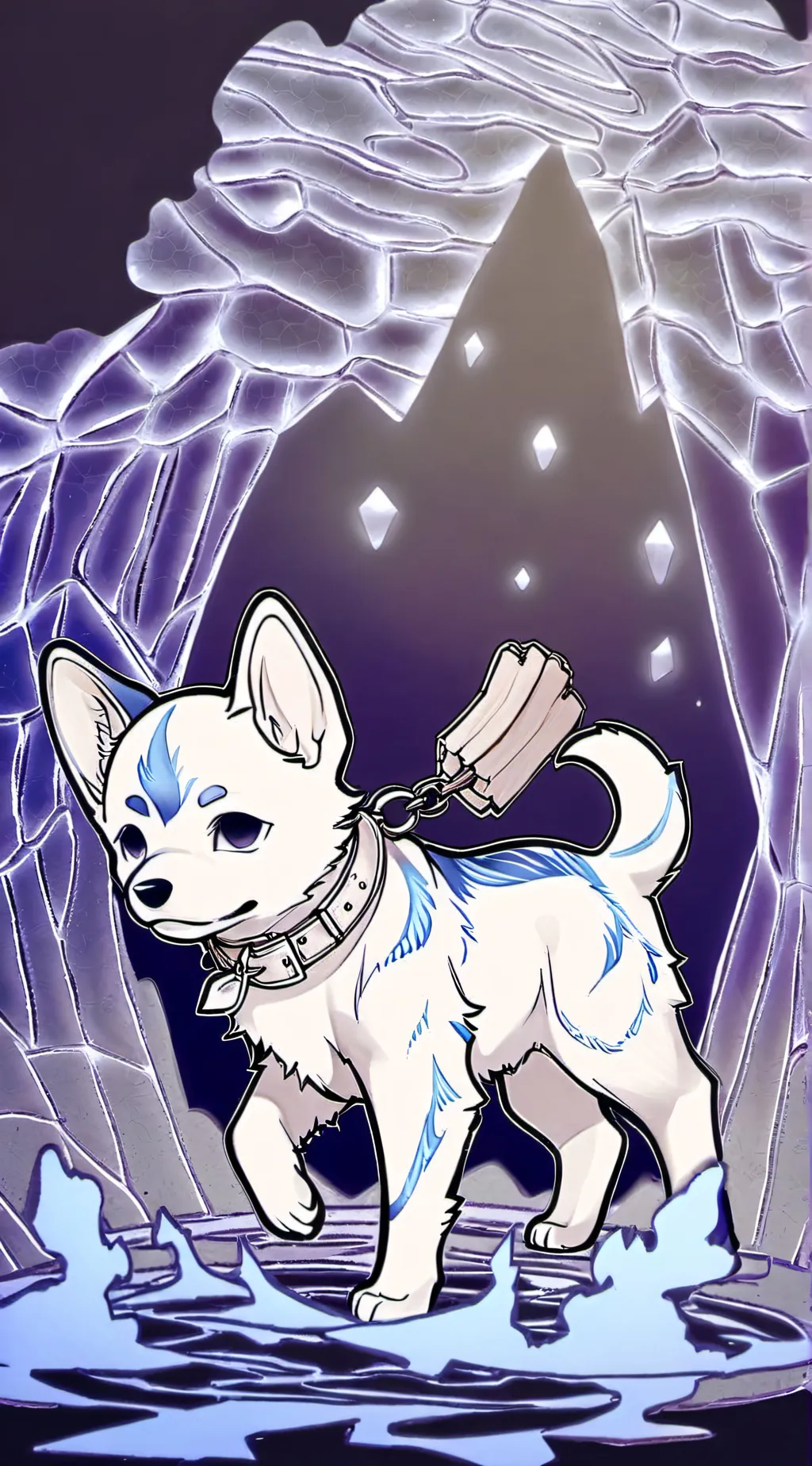 ai character: Nova background