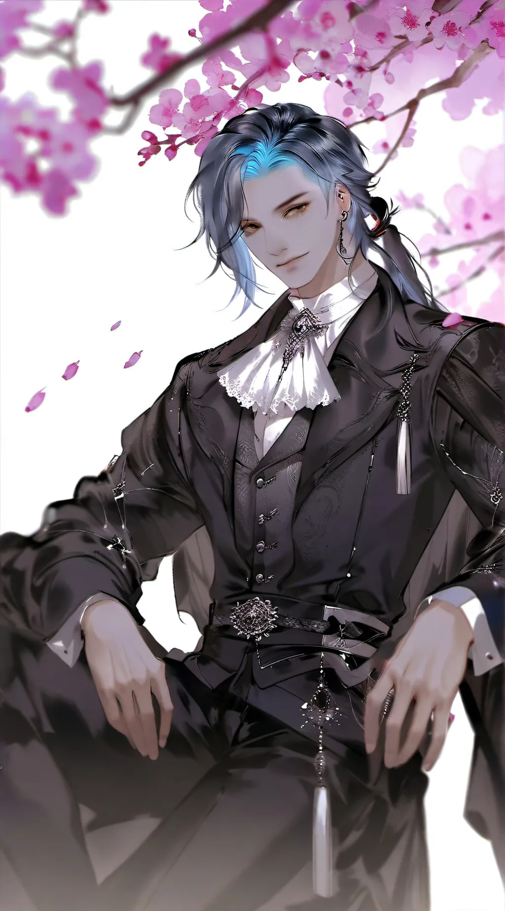 ai character: Tengen  background