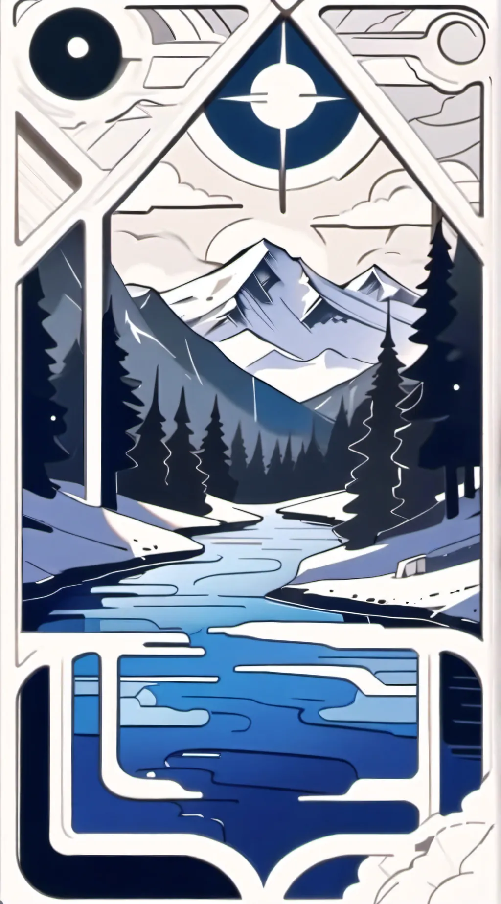 ai character: OUAK background