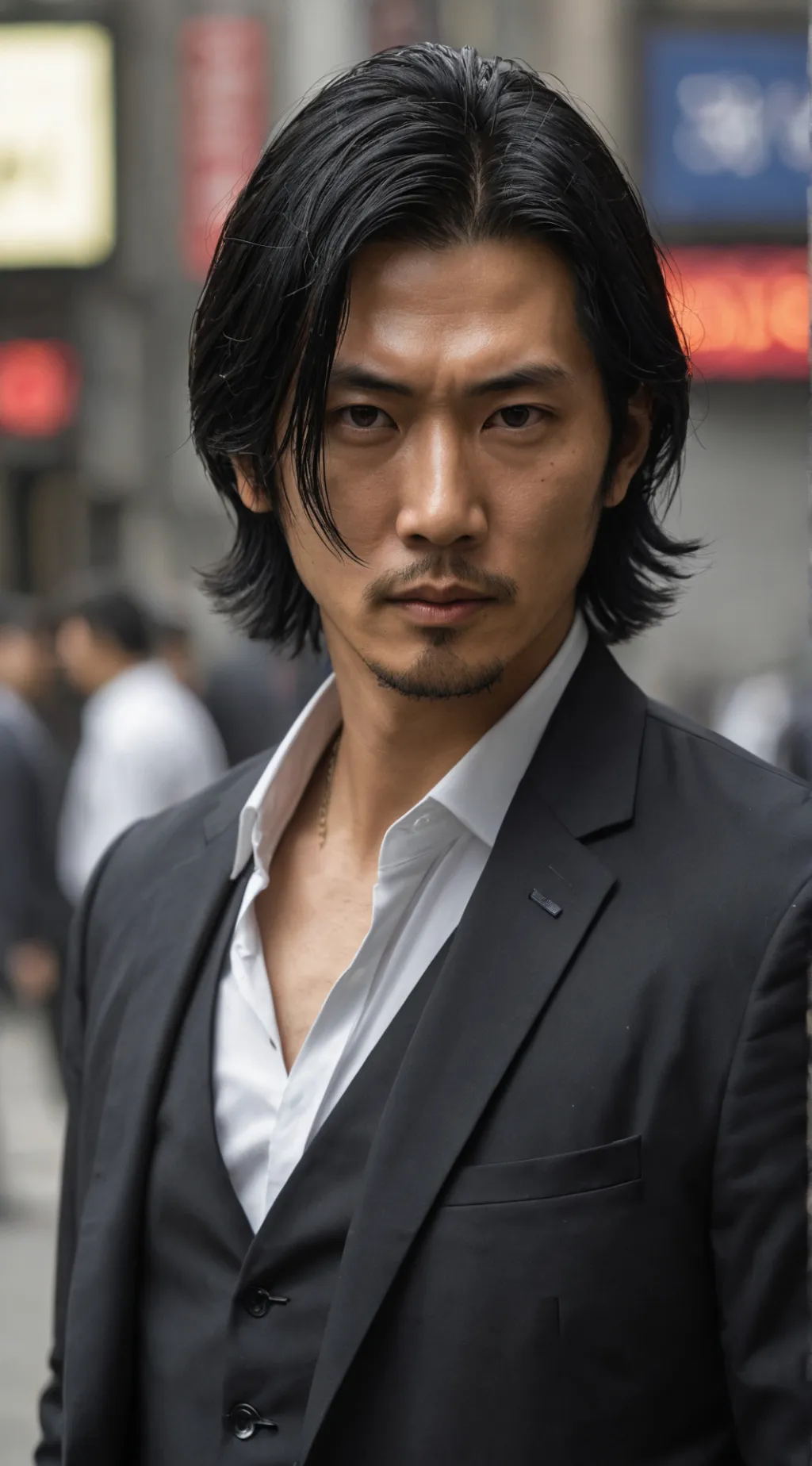 ai character: Yashiro Tonarome background