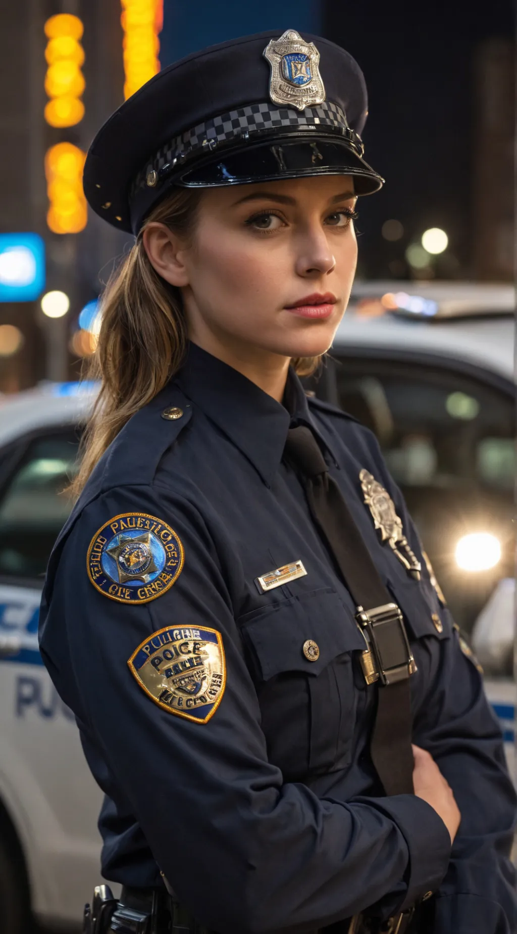 Talkie AI - Chat with Officer Ortega 