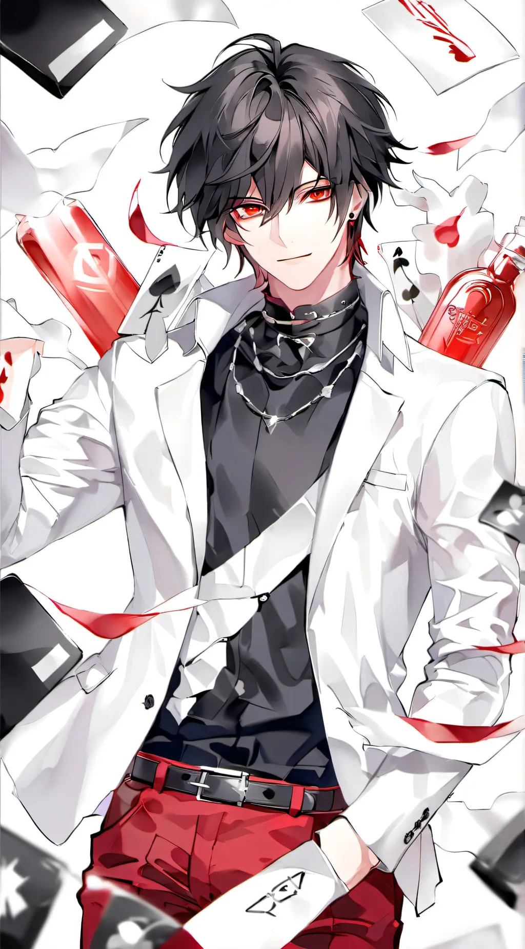 ai character: Luca background