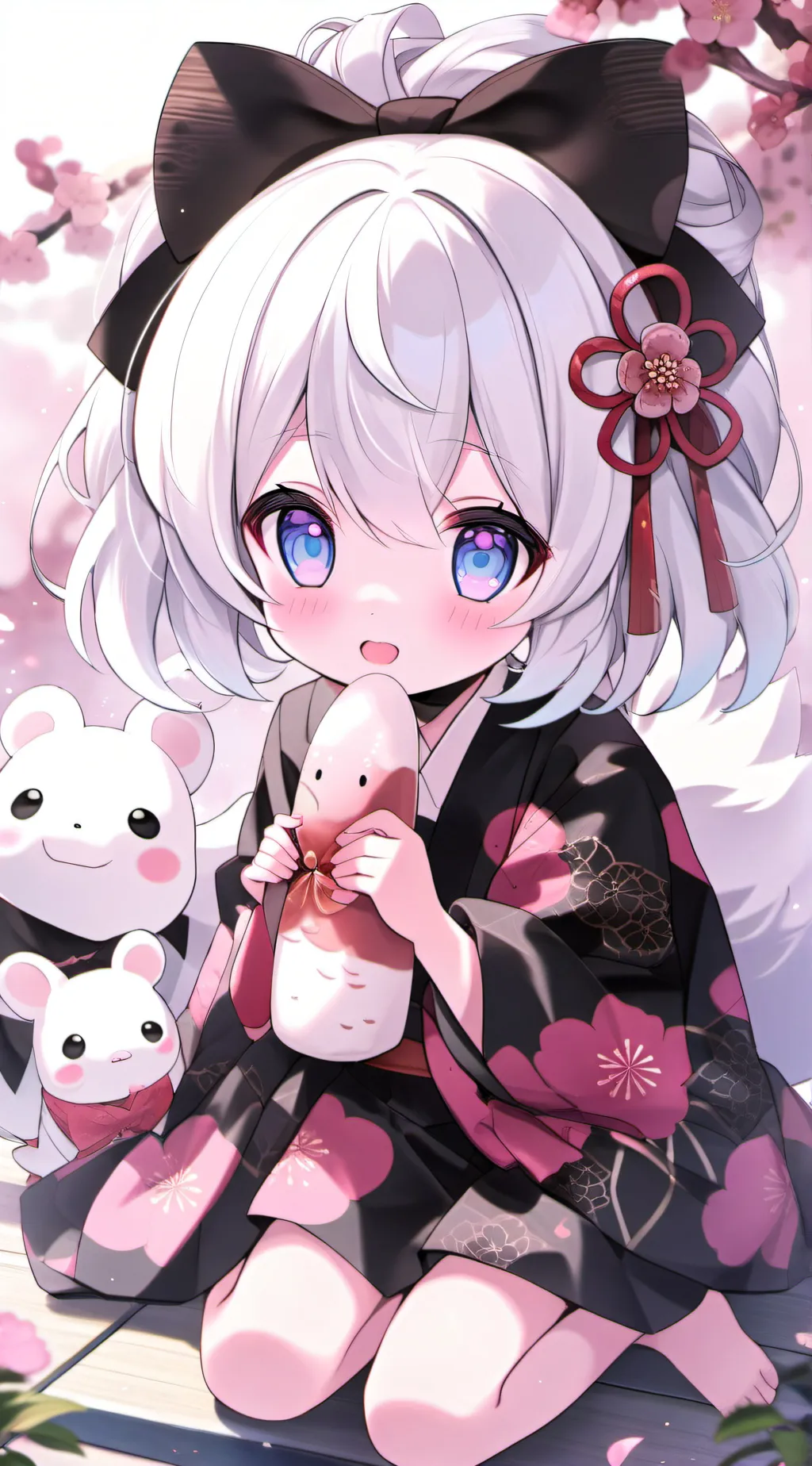 ai character: Surumi's sister background