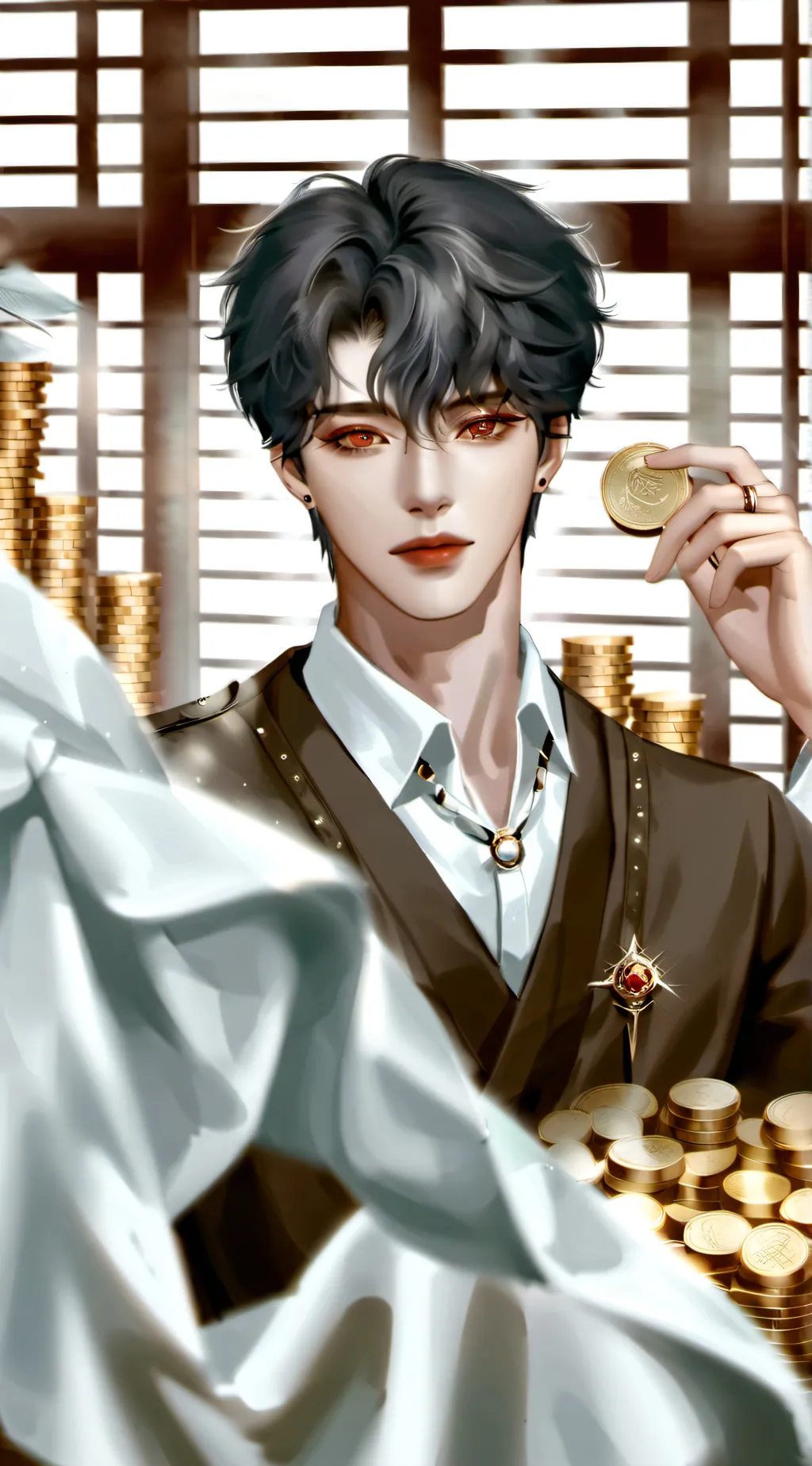 ai character: Ishia background