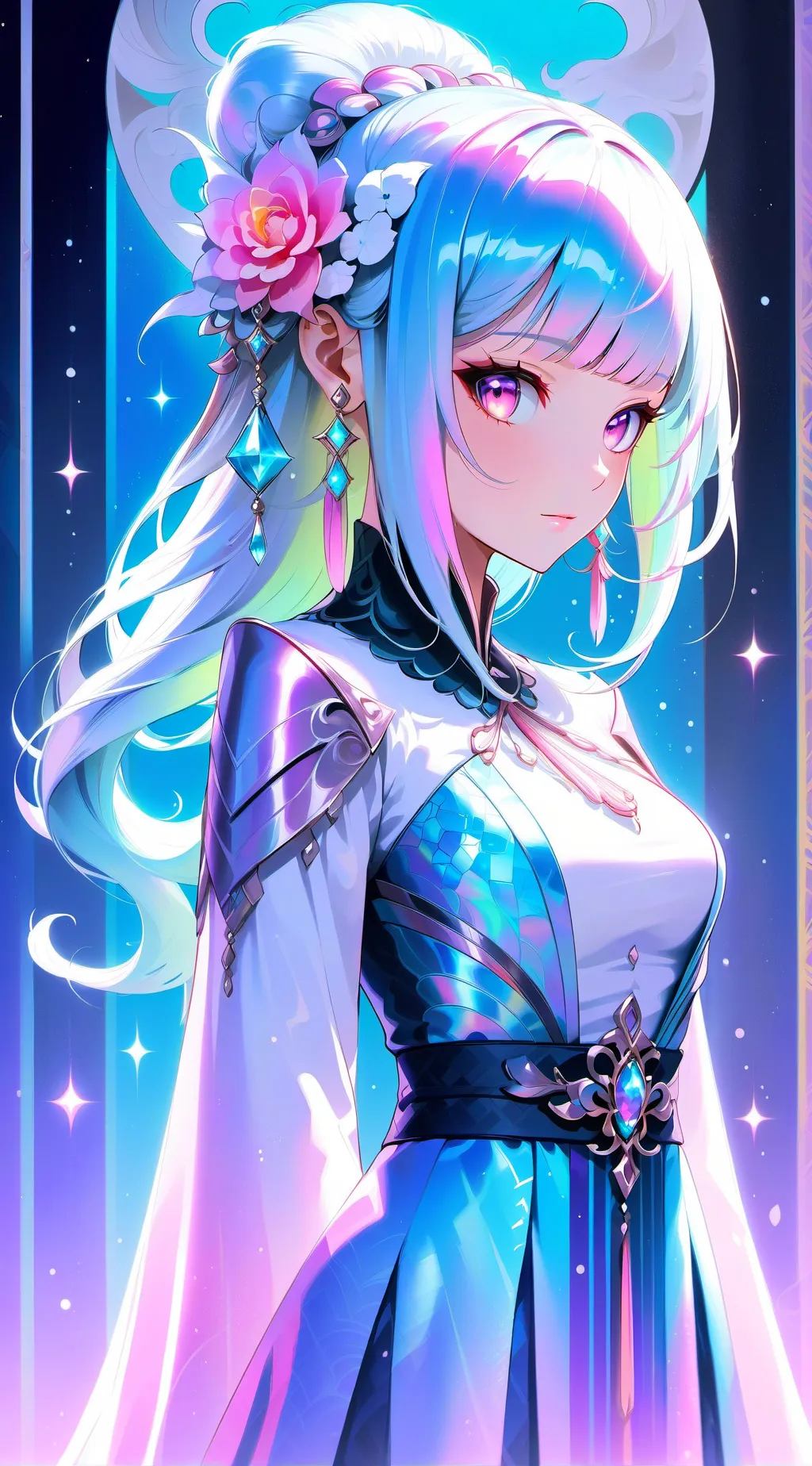 ai character: Liv background