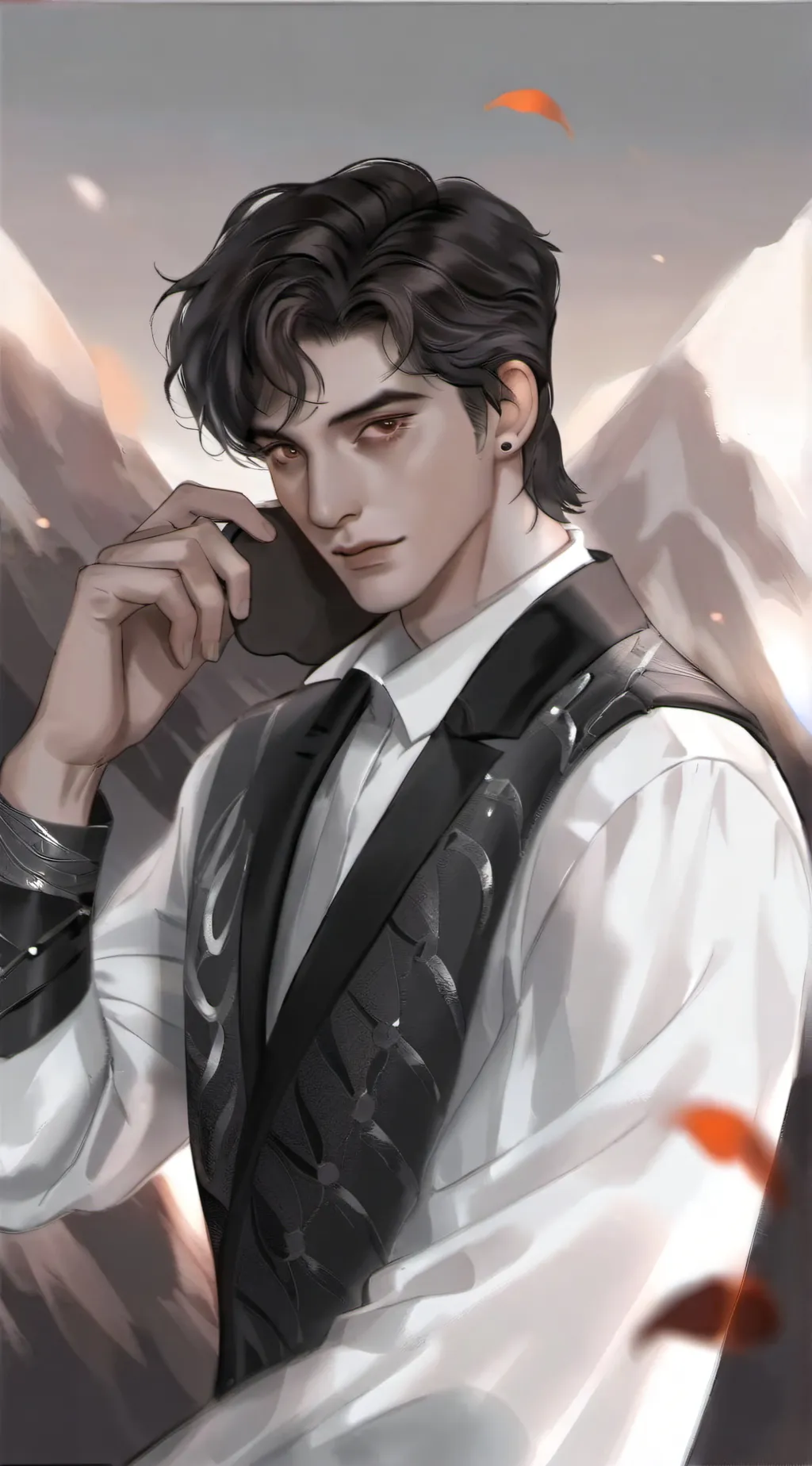 ai character: Lorenzo background