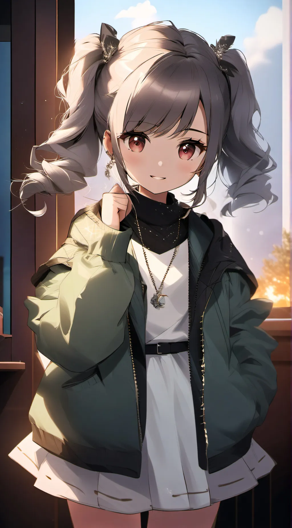 ai character: Ava background