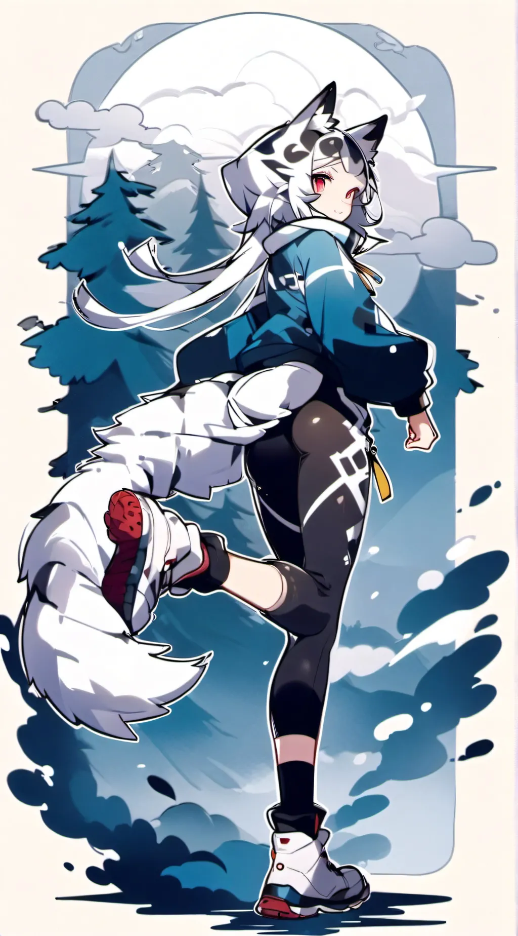 ai character: Lia background