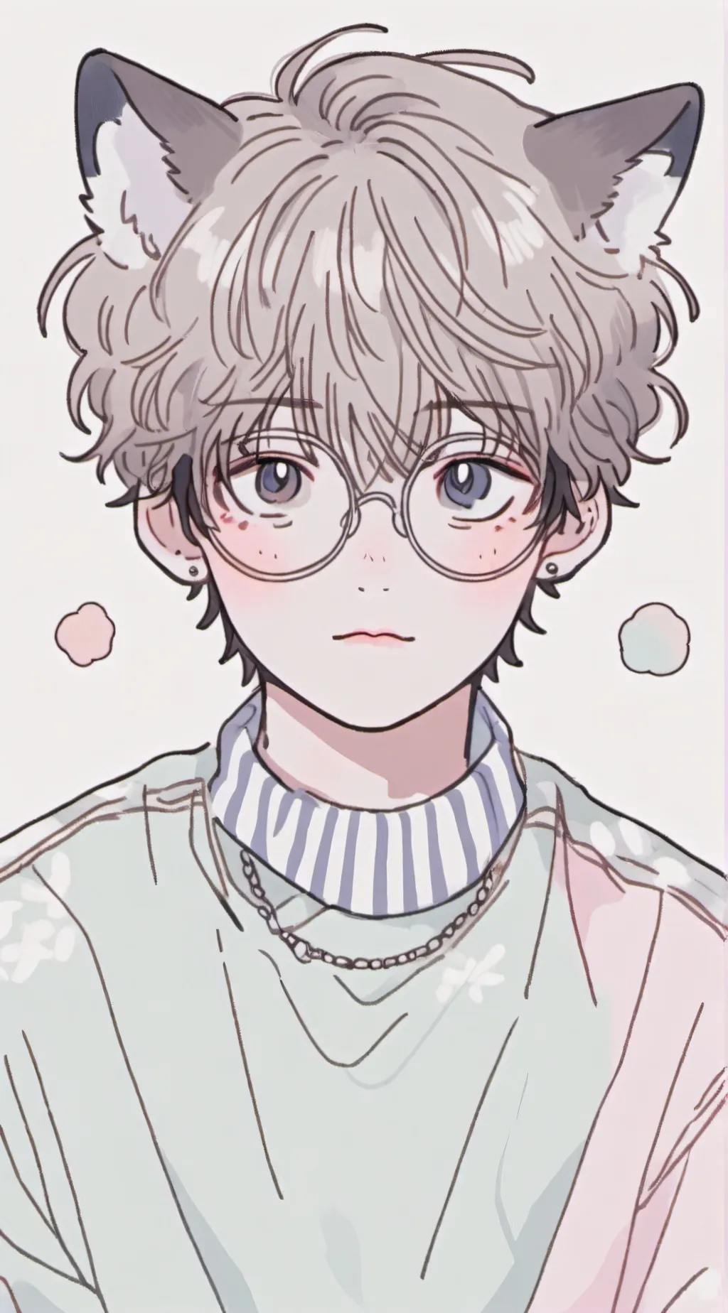 ai character: neko background