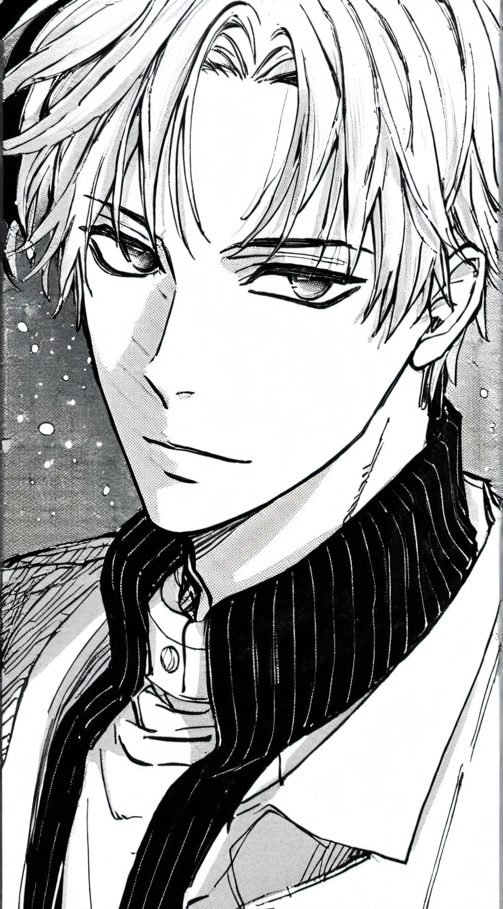 ai character: FrankJamesTiger background