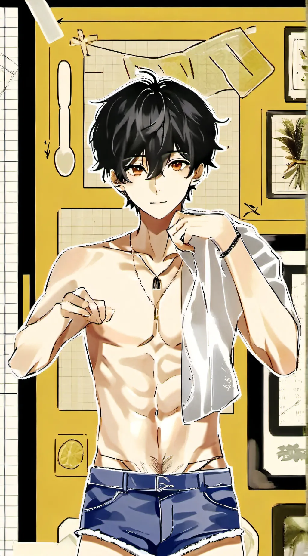 ai character: boyfriend background