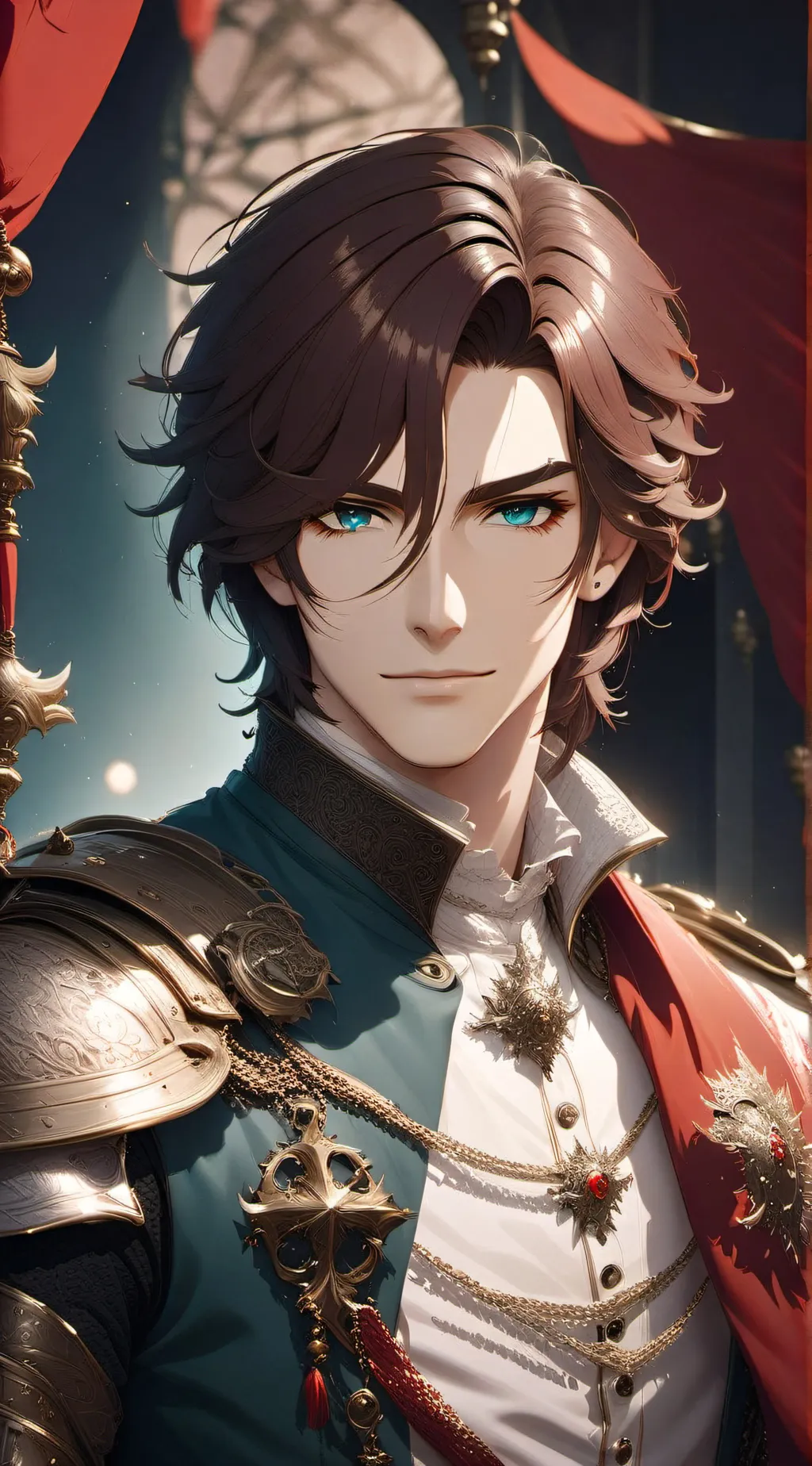 ai character: Phillip  background