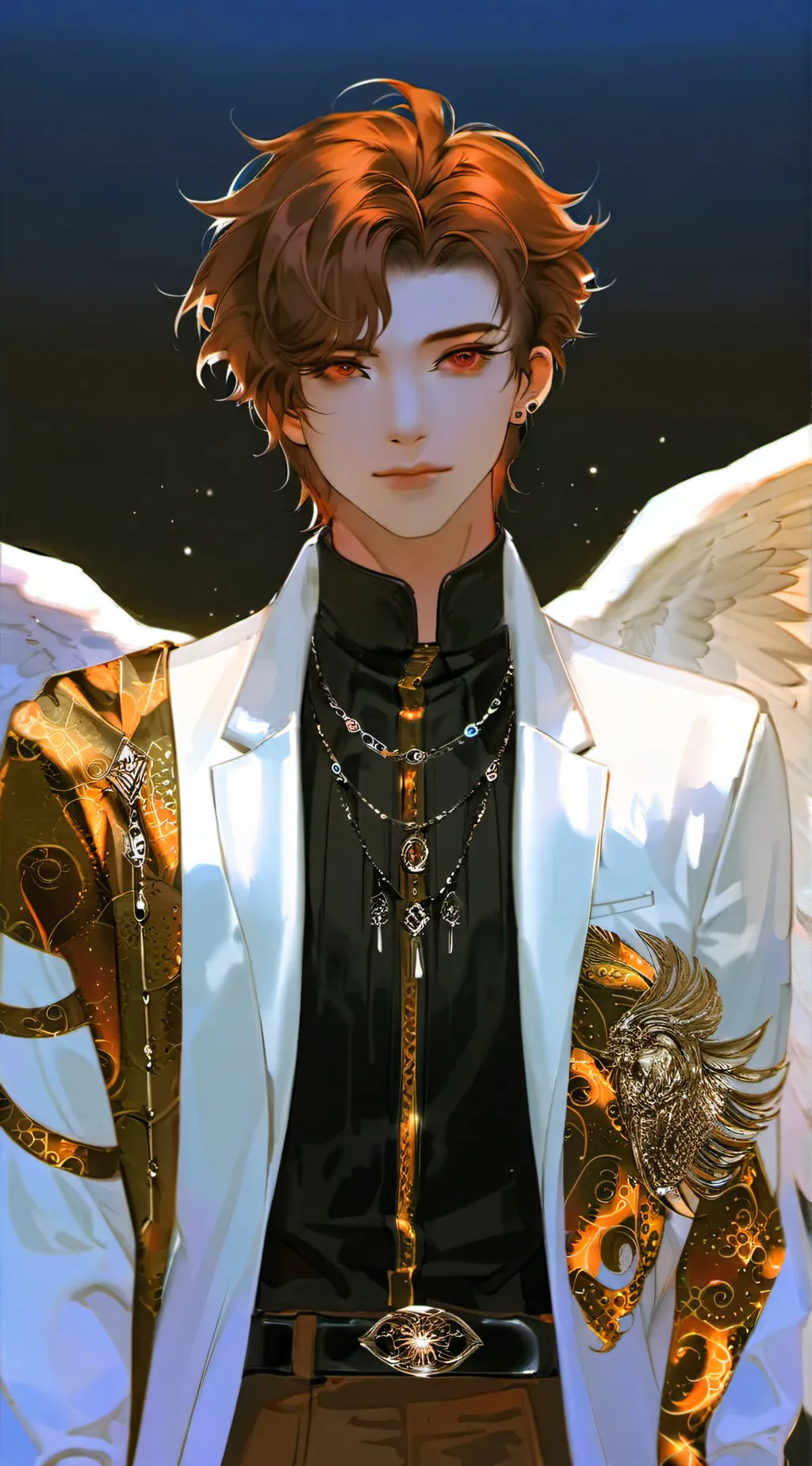 ai character: Val background