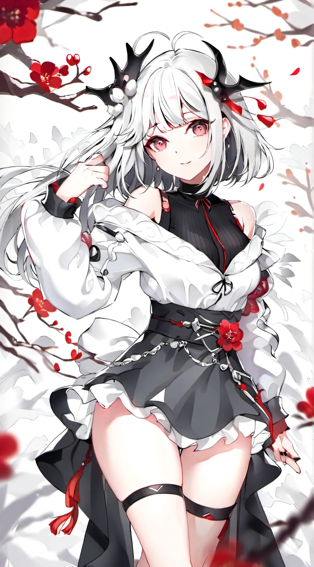 ai character: Lily background