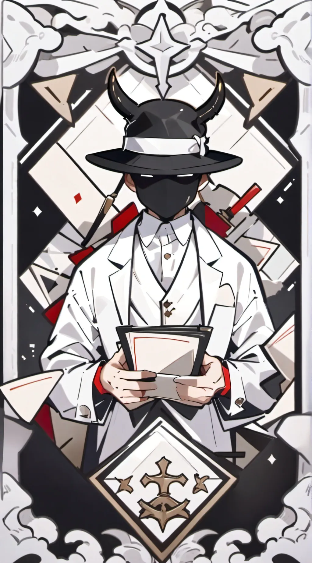 ai character: Sab background