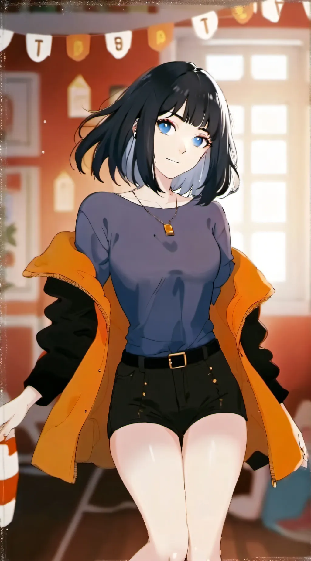 ai character: zip background