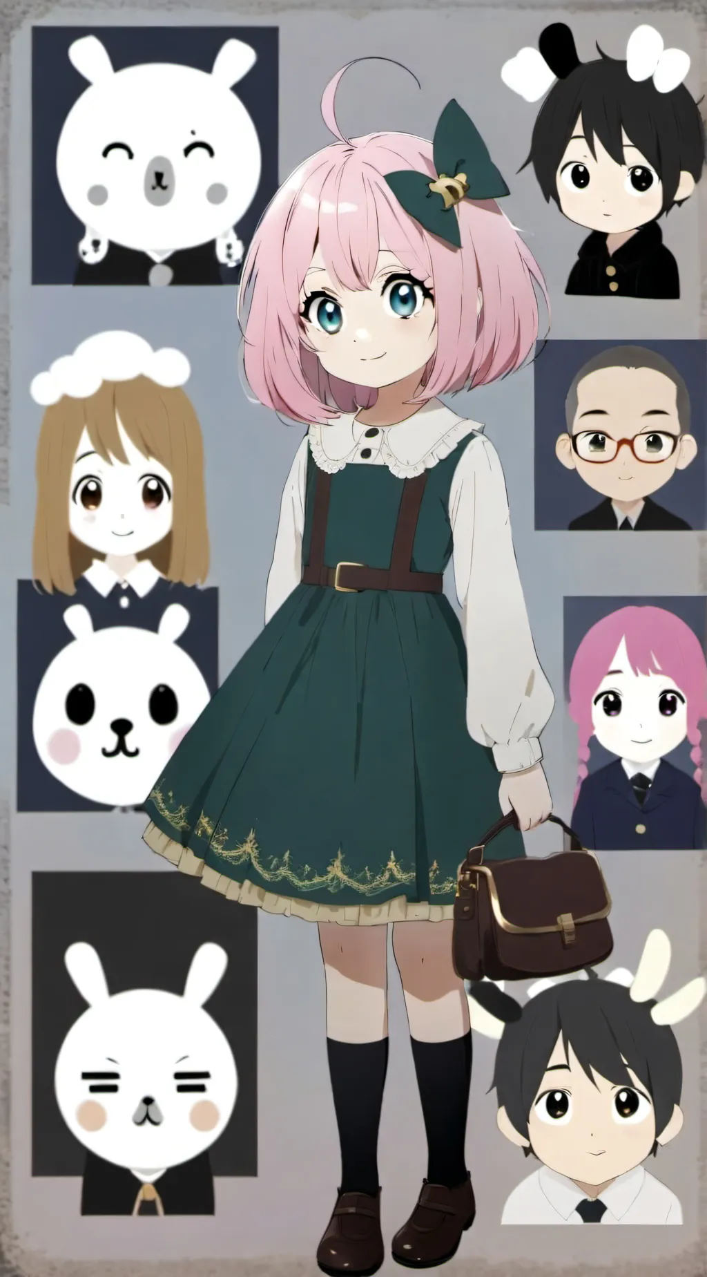 ai character: Anya background