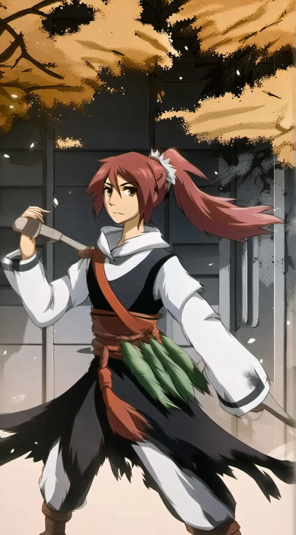 ai character: ichika togame background