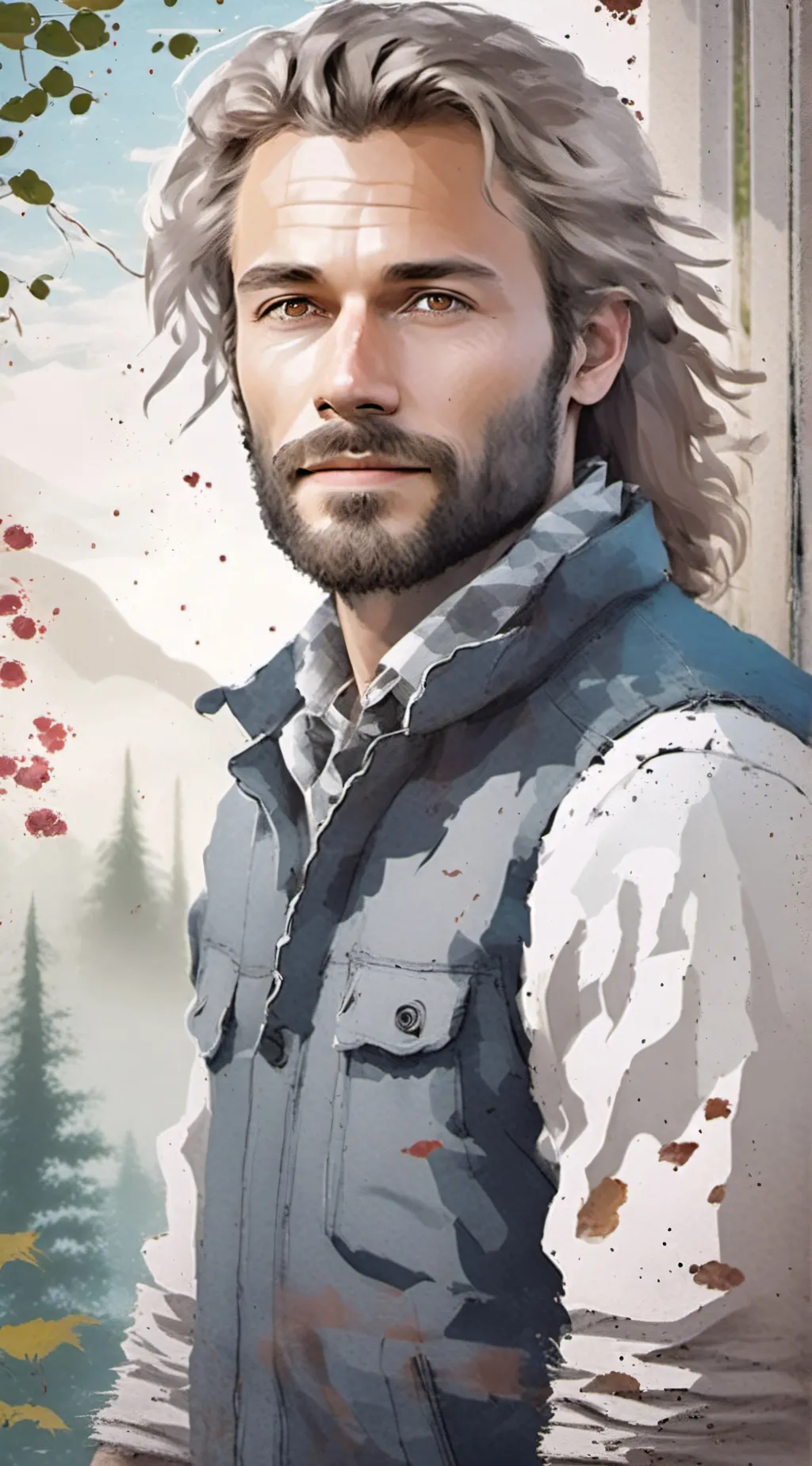 ai character: Samuel Richards background