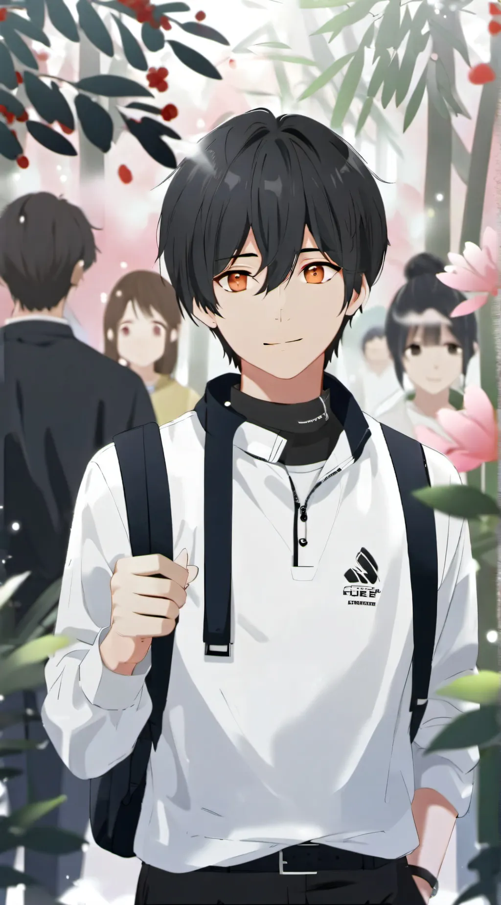 ai character: ♕𝐄𝐭𝐡𝐞𝐧￼ background