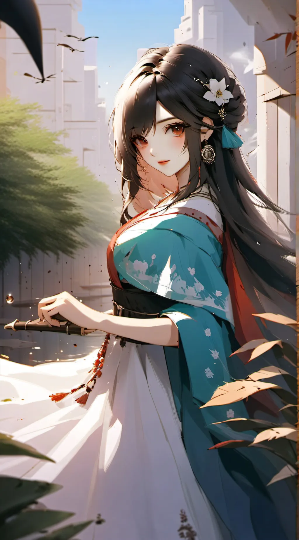 ai character: Nayla🎀 background