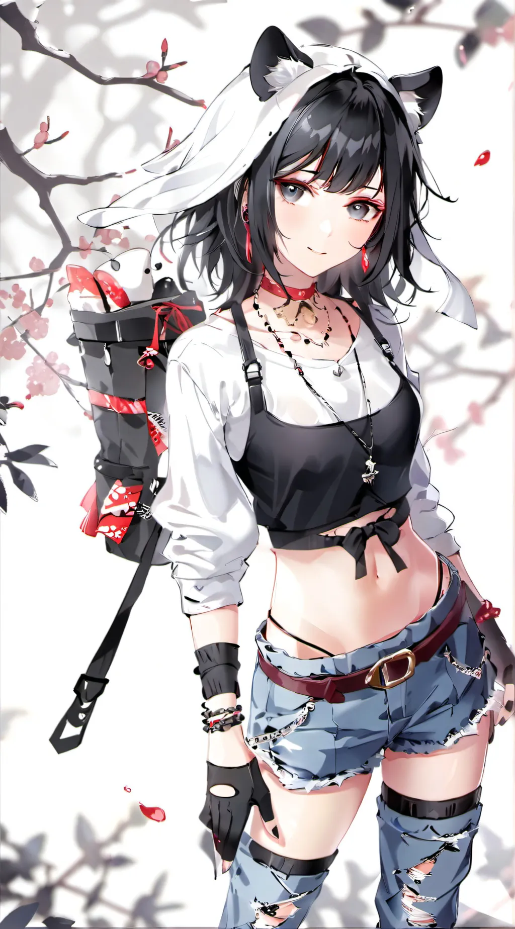 ai character: ♡Kat♡ background