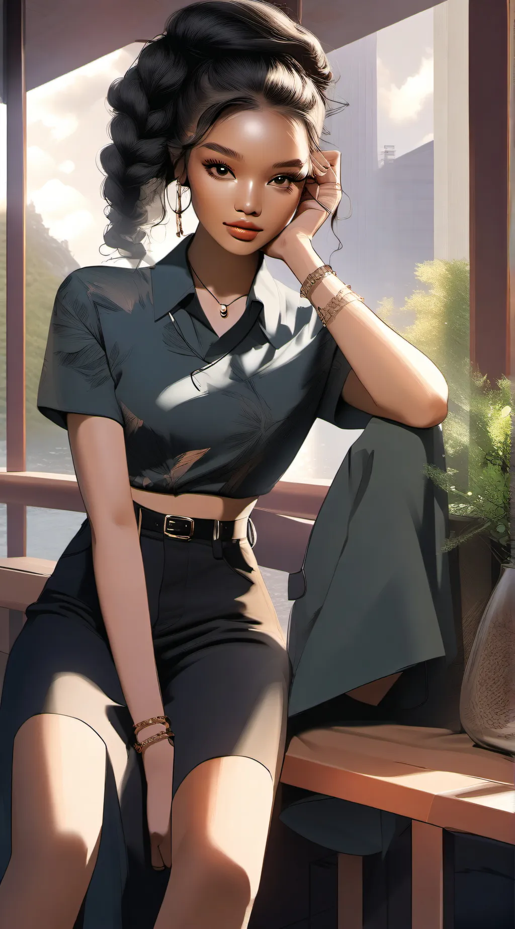 ai character: Kia background