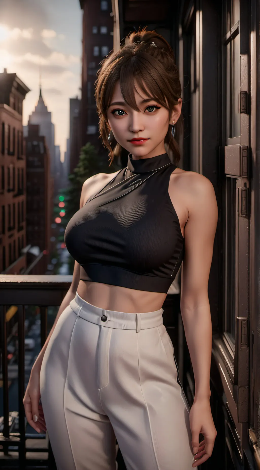 ai character: Skye background