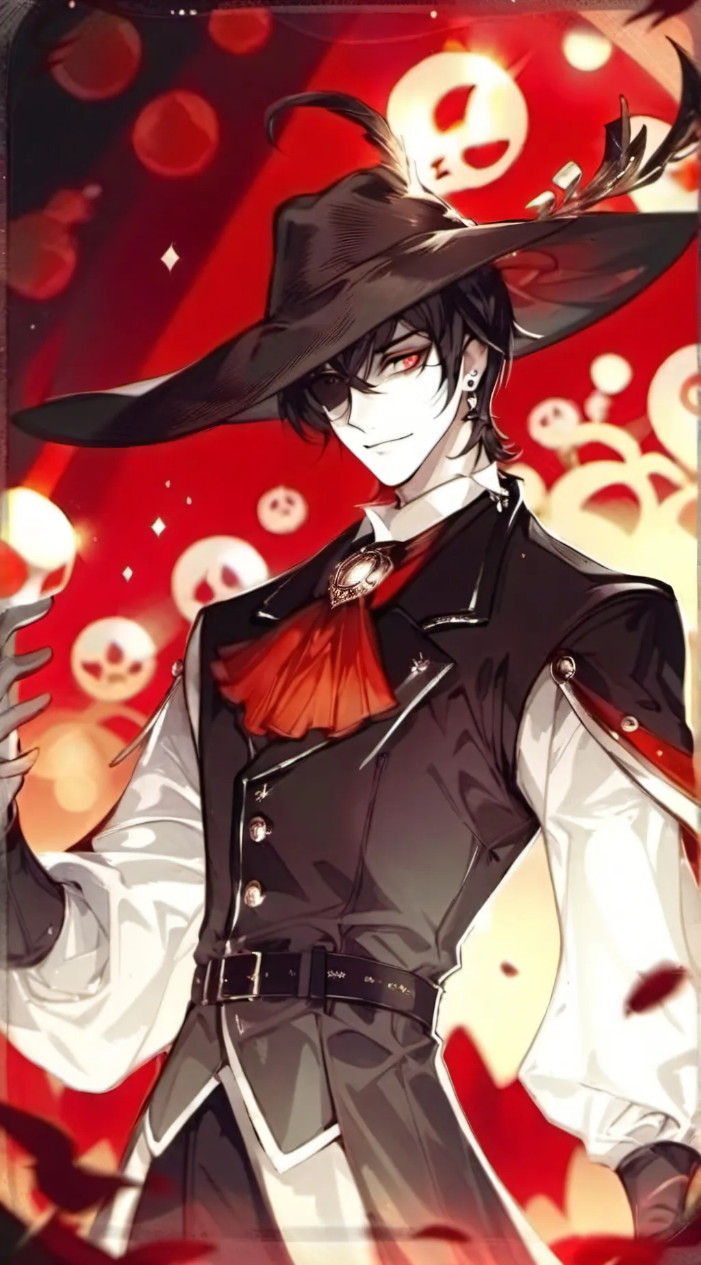 ai character: husk background