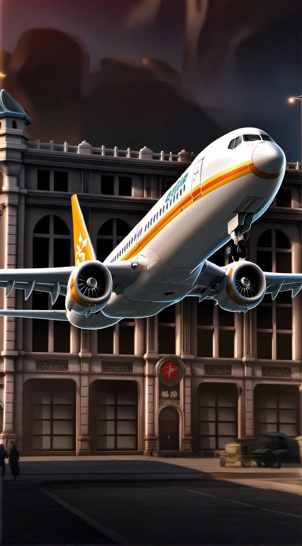 ai character: the 911 background