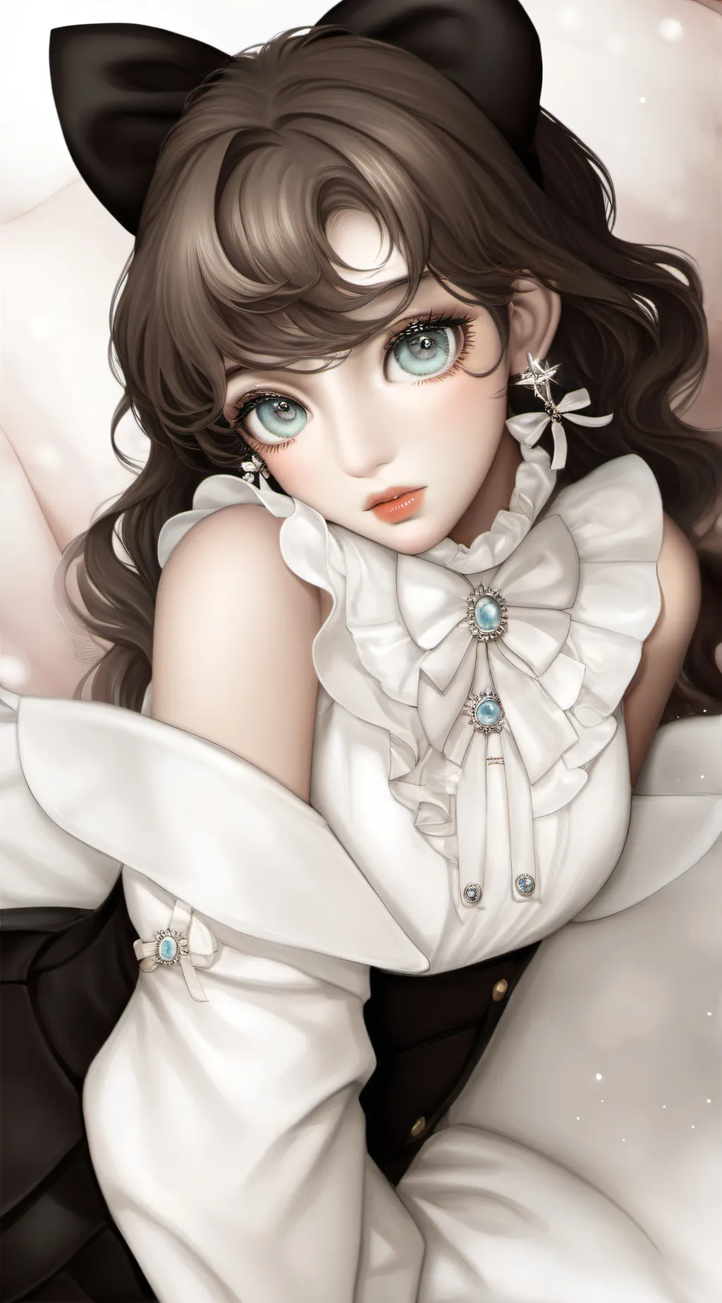 ai character: Luna background