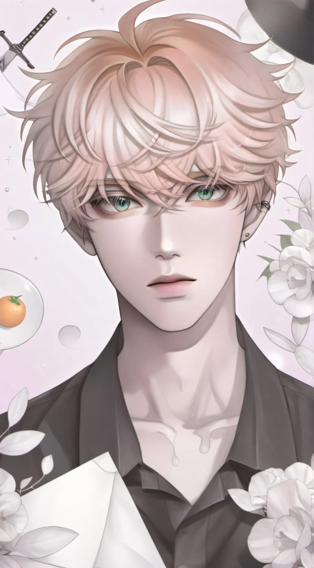 ai character: Alix background