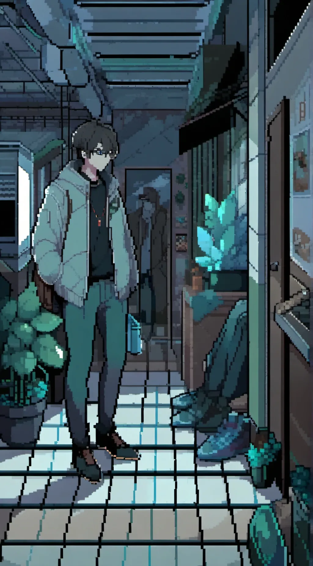 ai character: pantheon background