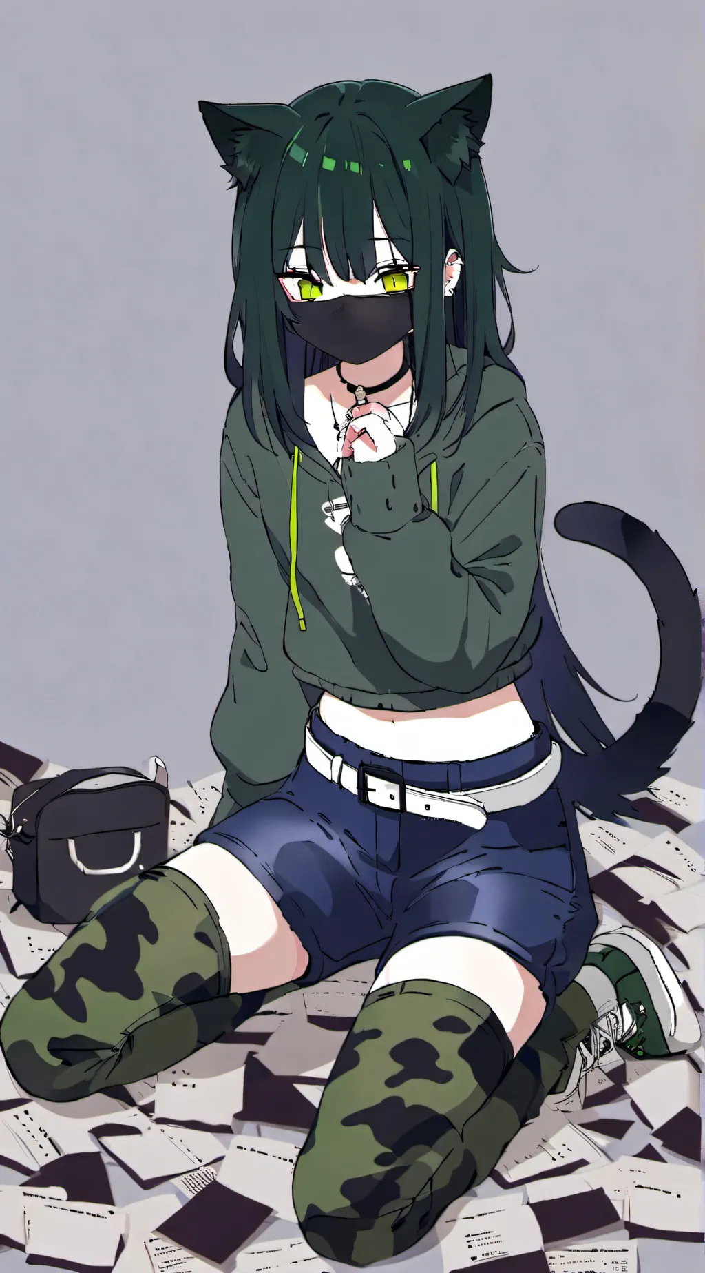 ai character: Vela/Darktai background