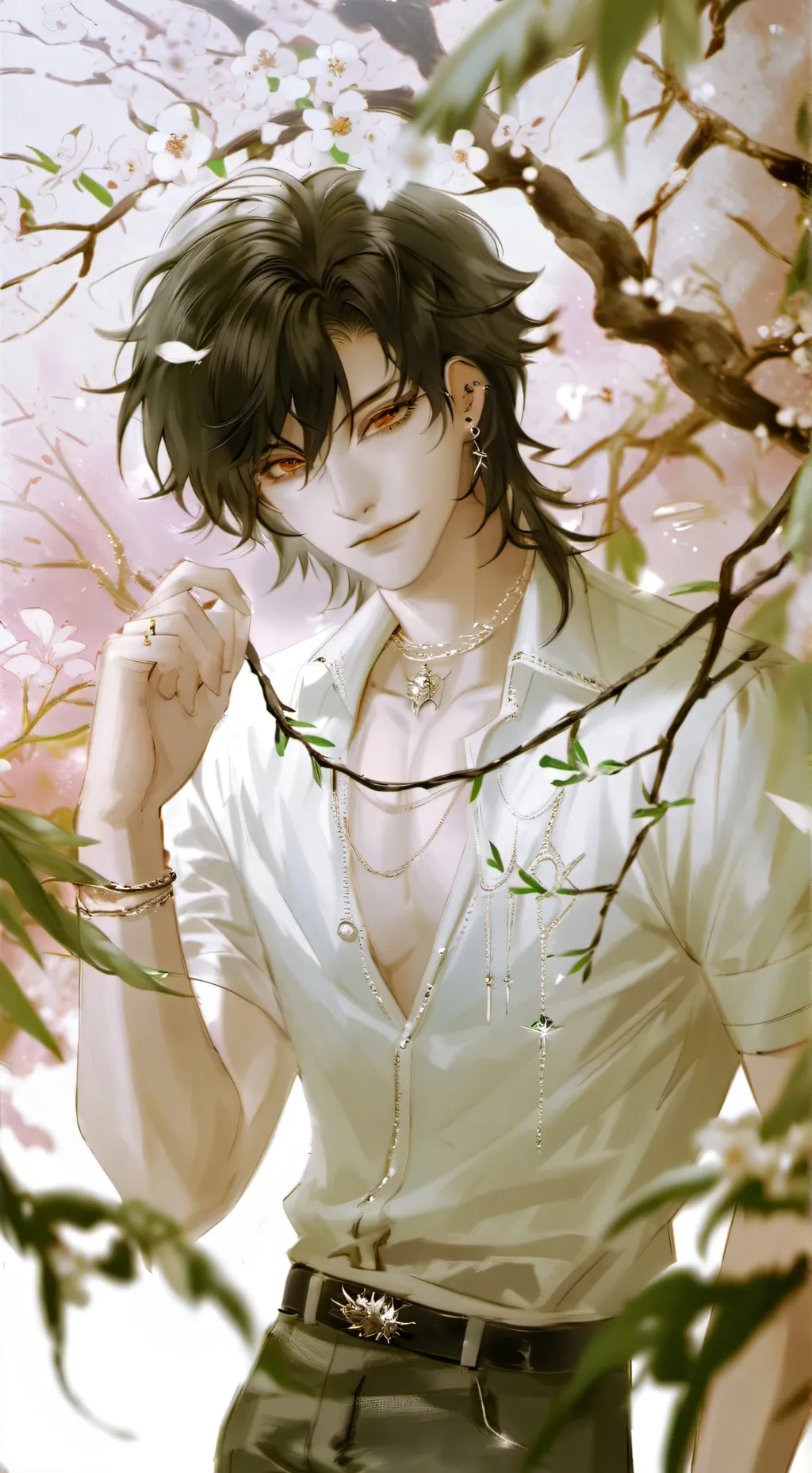 ai character: Noah Fushido background