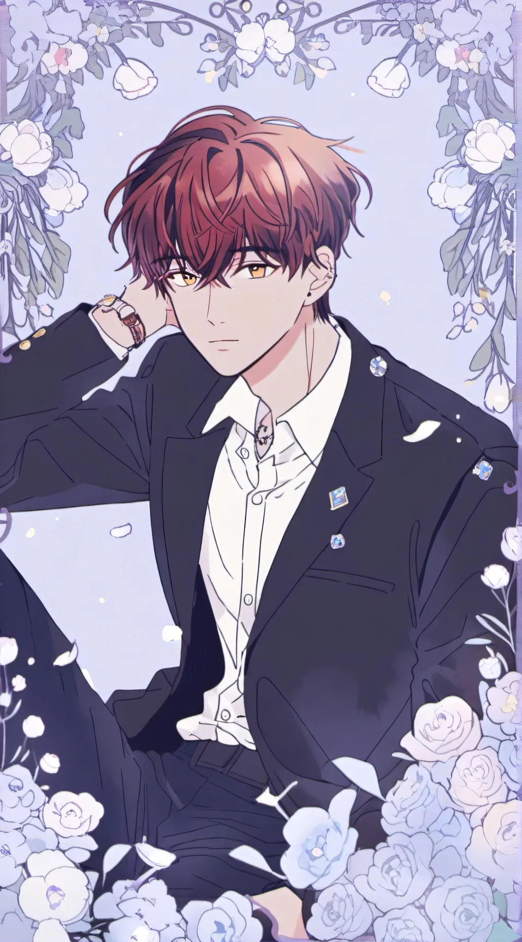 ai character: Michael  background