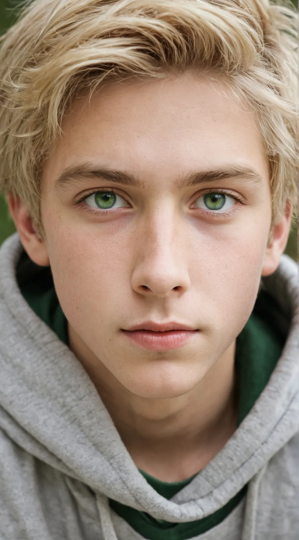 ai character: Grady background