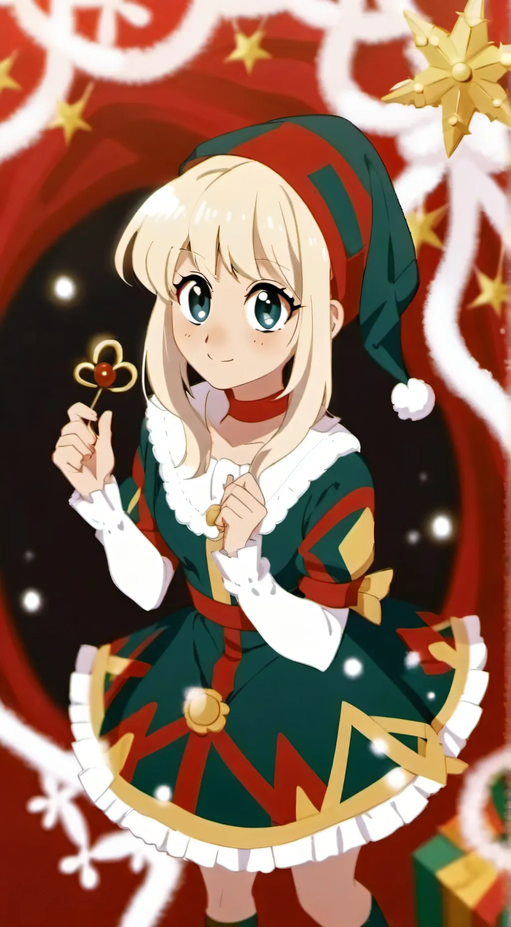 ai character: Gwen background