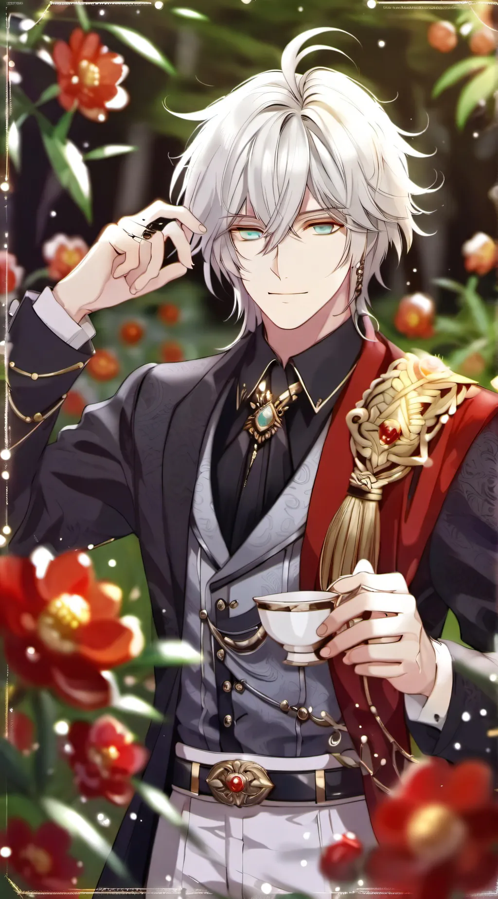 ai character: alex background