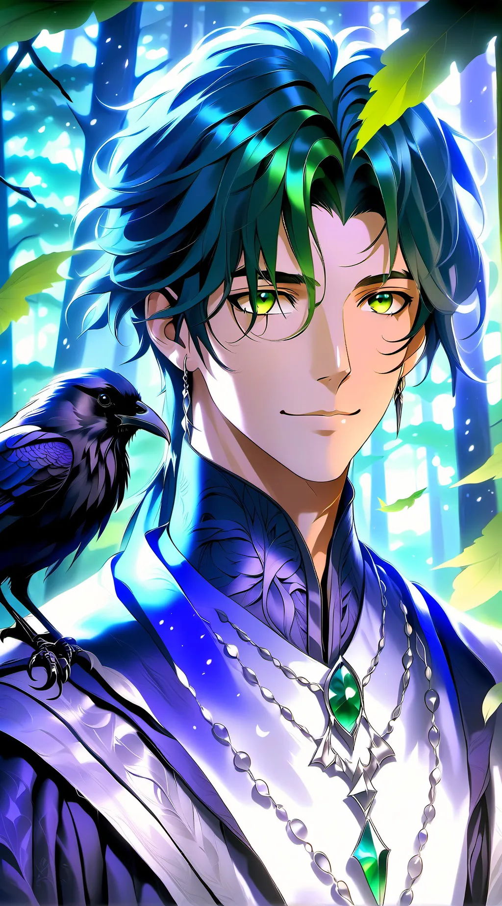 ai character: Nathaniel  background