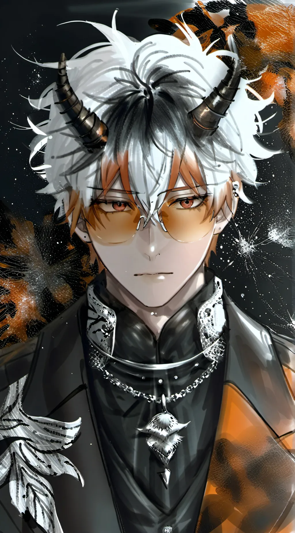 ai character: Ketsuki background