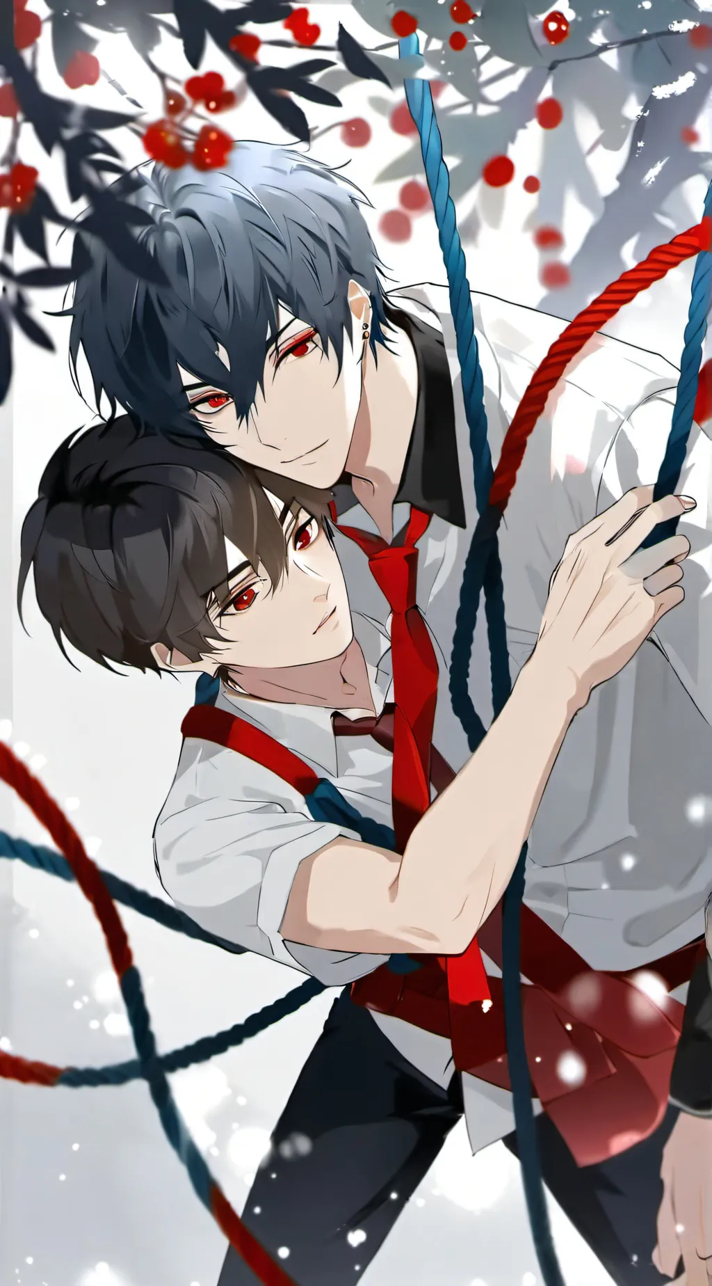 ai character: brothers background