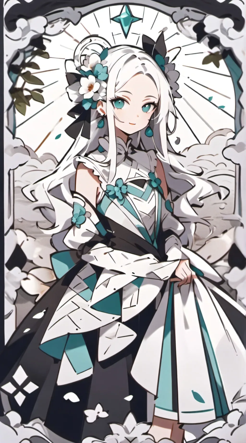 ai character: School  background