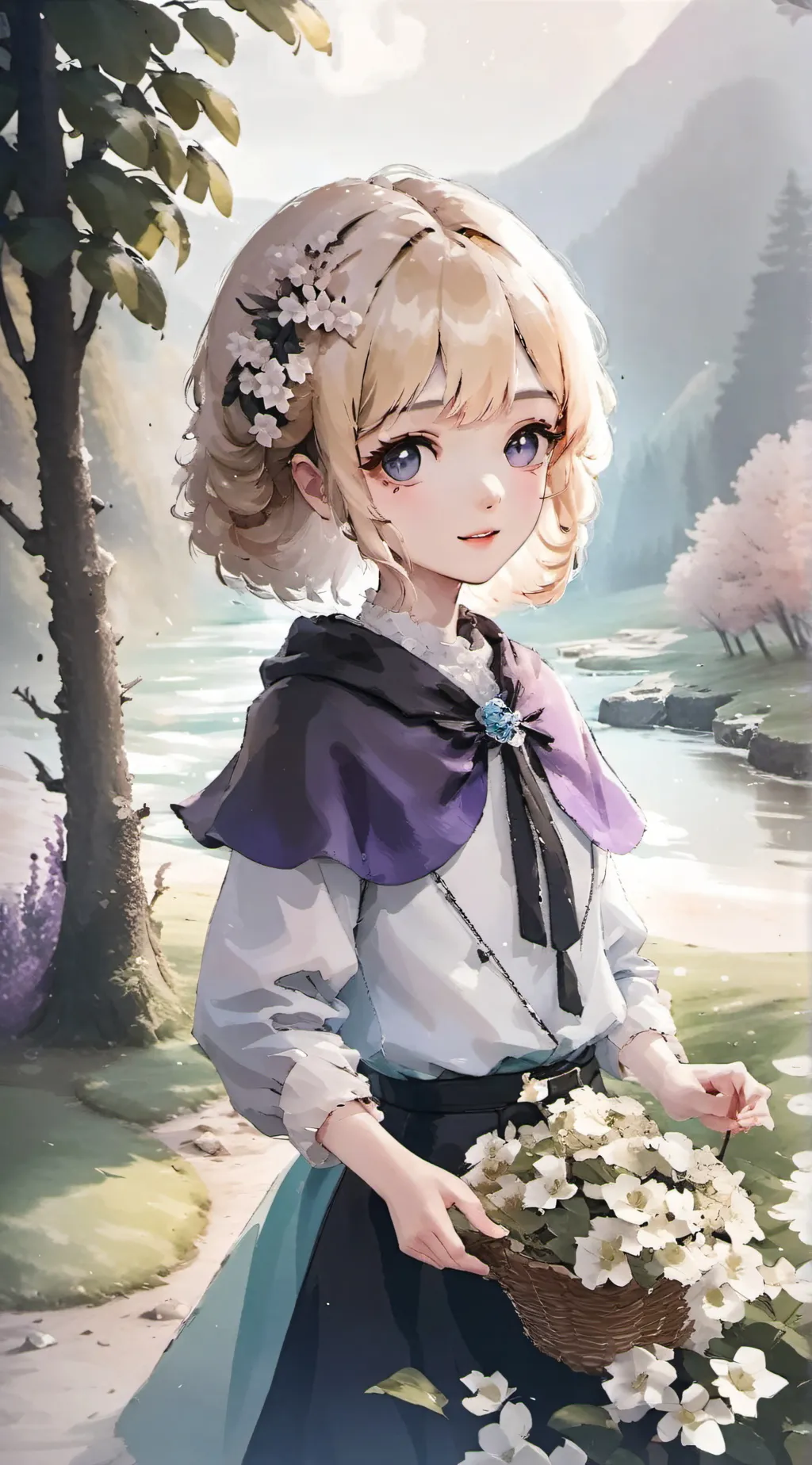 ai character: Riley background