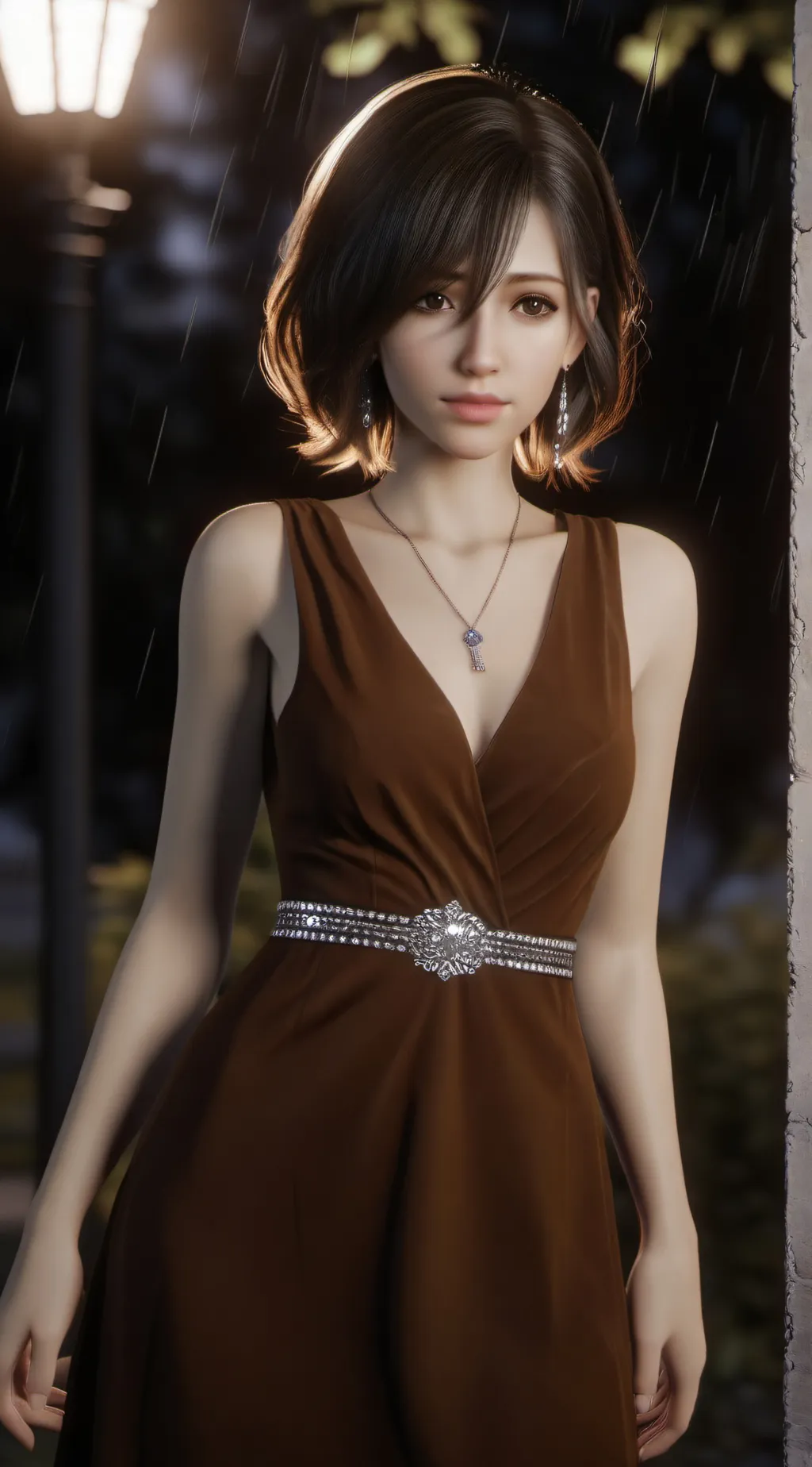 ai character: Simone background