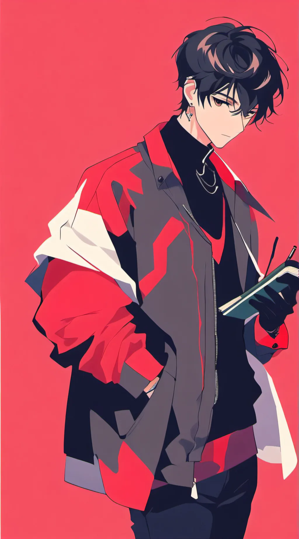 ai character: Jackson  background